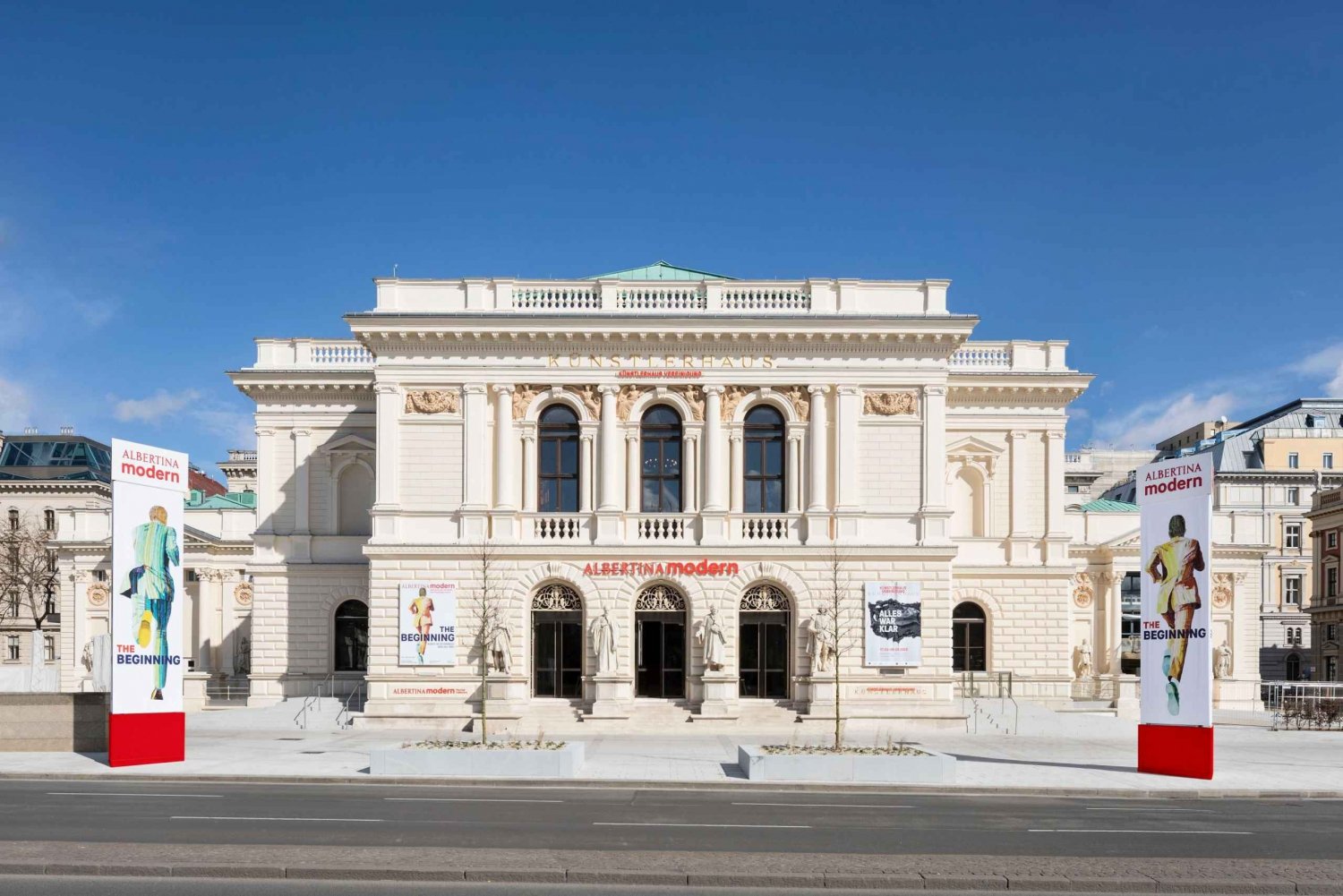 Vienna: Biglietto d'ingresso Albertina Modern alla Künstlerhaus
