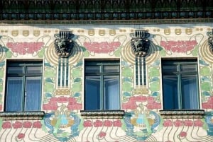 Vienna Art Nouveau: tour guidato a piedi di 3 ore