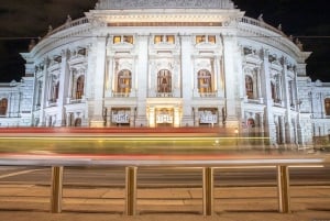 VIENNA DI NOTTE! Tour fotografico degli edifici più belli