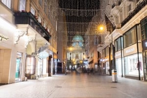 VIENNA DI NOTTE! Tour fotografico degli edifici più belli