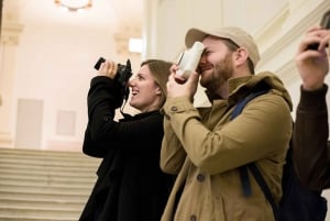 VIENA À NOITE! Você pode fazer um tour fotográfico pelos edifícios mais bonitos