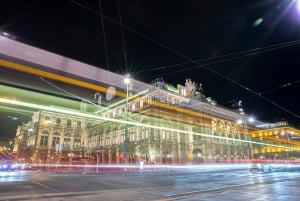 VIENNA AT NIGHT! Phototour of the most beautiful buildings