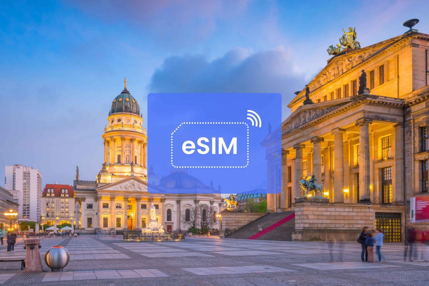 Wien: Østrig/Europa eSIM Roaming Mobildataplan