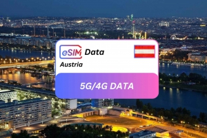 Vienna: Austria Seamless eSIM Roaming Data Plan