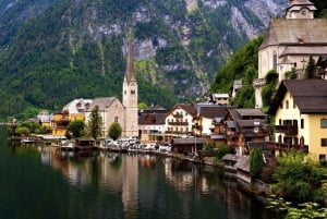 Vienna: Austrian Alps, Hallstatt and Salzburg Guided Tour