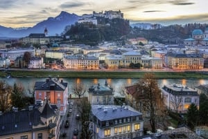 Vienna: Austrian Alps, Hallstatt and Salzburg Guided Tour