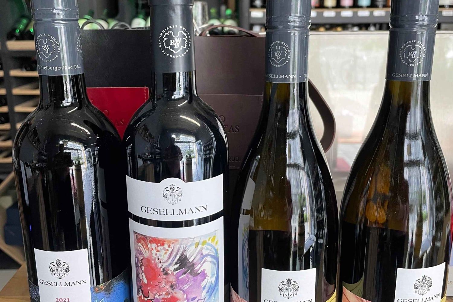 Vienna: Degustazione di vini austriaci