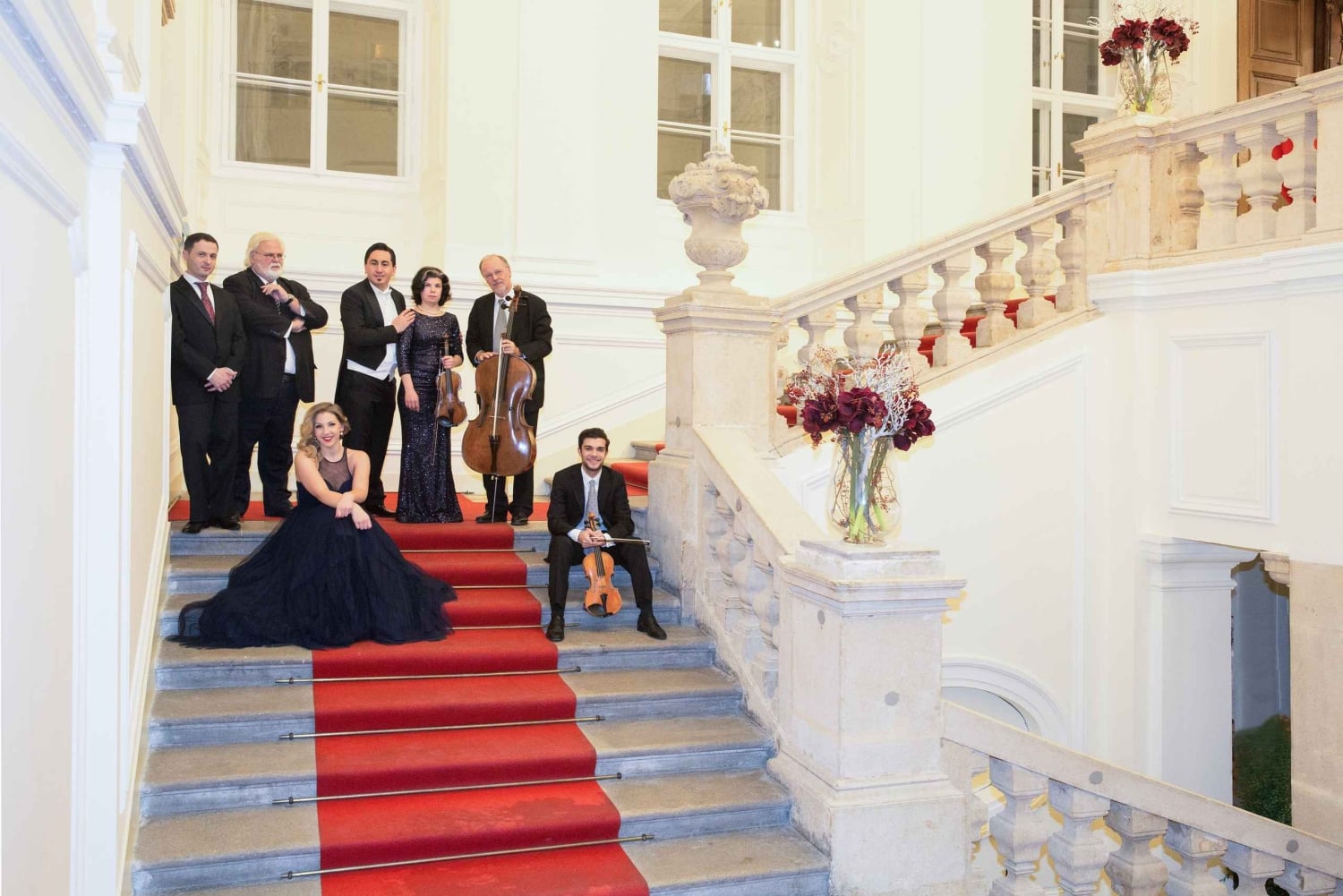 Vienna: Baroque Orchestra Concert and Dinner