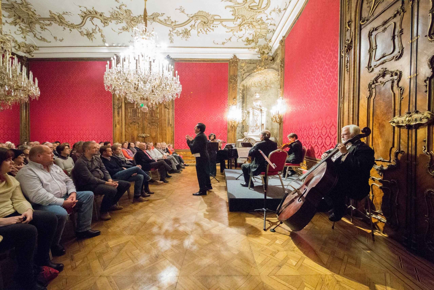 Vienna: Baroque Orchestra Concert and Dinner
