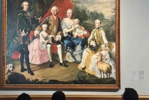 Vienna Belvedere for Kids and Parents: Art Tour with Tickets