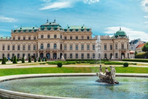 Vienna: Belvedere Palace & Garden Skip-the-Line Guided Tour