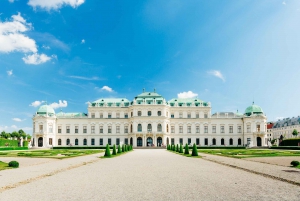 Vienna: Belvedere Palace & Garden Skip-the-Line Guided Tour