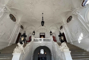 Viena: Visita guiada del Palacio Belvedere por el arte de Gustav Klimts