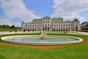 Wien: Belvedere-palatsi Skip-the-Line-kierros