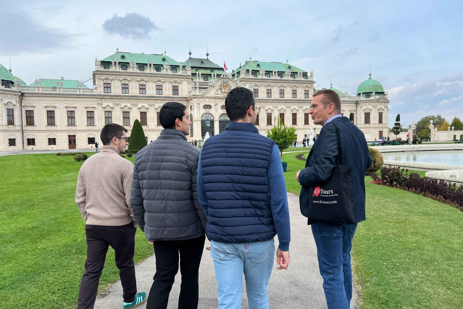 Wien: Privat omvisning i Belvedere og det beste av Gustav Klimt