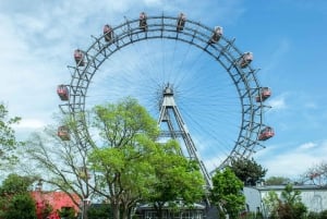 Vienna: Hop-on Hop-off, ruota panoramica e crociera sul fiume