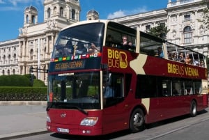 Vienna: Hop-on Hop-off, ruota panoramica e crociera sul fiume