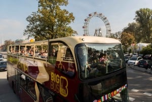 Vienna: Hop-on Hop-off, ruota panoramica e crociera sul fiume