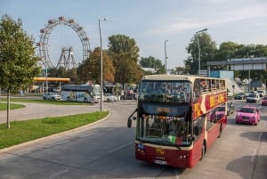 Vienna: Hop-on Hop-off, ruota panoramica e crociera sul fiume