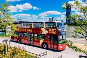 Wenen: hop-on, hop-off-sightseeingtour met grote bussen