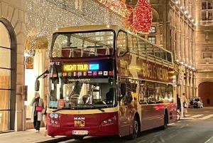 Wien: Stor buss hopp-på-hopp-av-sightseeingtur