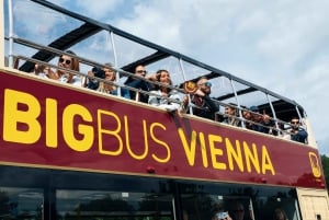 Wien: Stor buss hopp-på-hopp-av-sightseeingtur