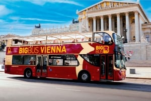 Wien: Stor buss hopp-på-hopp-av-sightseeingtur