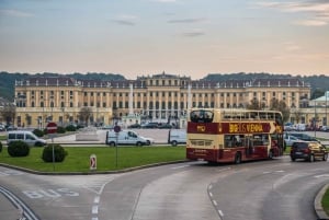 Wiedeń: wycieczka krajoznawcza Big Bus Hop-On Hop-Off