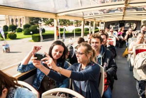 Wenen: hop-on, hop-off-sightseeingtour met grote bussen