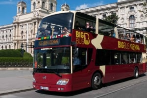 Viena: Big Bus Hop-on Hop-off Tour com roda gigante