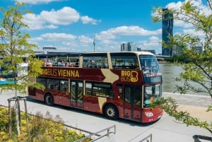 Wiedeń: Big Bus Hop-on Hop-off Tour z gigantycznym diabelskim młynem