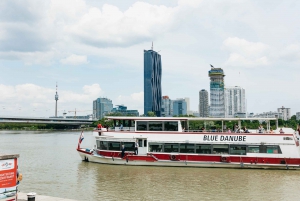 Vienna: Boat Cruise on the Danube Canal with Optional Lunch
