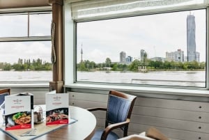 Wiedeń: Rejs statkiem po kanale Dunaju z opcjonalnym lunchem