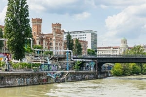 Vienna: Crociera in barca sul Canale del Danubio con pranzo opzionale