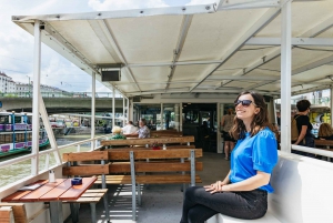 Wien: Schifffahrt auf dem Donaukanal mit optionalem Mittagessen