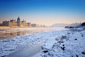 Wien: Dagstur til Bratislava og Budapest med guide