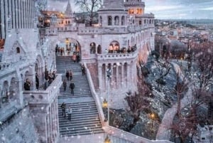 Wien: Dagstur til Bratislava og Budapest med guide