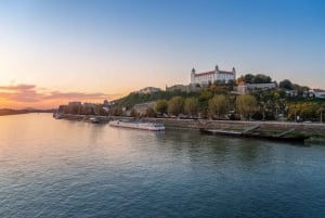 Vienna: Bratislava&Budapest Day Tour with photographer