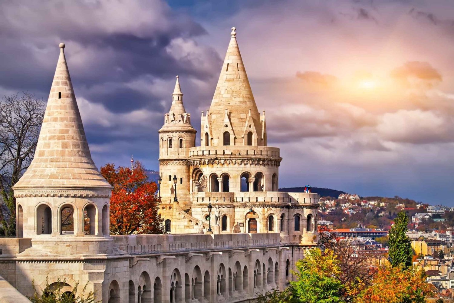 Wien: Bratislava & Budapest guidet tur med en lille gruppe