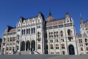 Vienne : excursion guidée d'une journée en petit groupe à Bratislava et Budapest