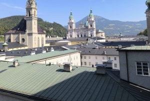 Wien/Bratislava: Dagsutflykt till Hallstatt och Salzburg