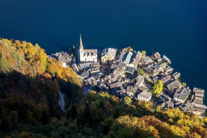 Wien/Bratislava: Dagsutflykt till Hallstatt och Salzburg