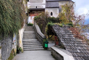 Wien/Bratislava: Dagsutflykt till Hallstatt och Salzburg