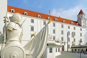 Wiedeń: Jednodniowa wycieczka do Bratysławy z prywatnym przewodnikiem i transportem