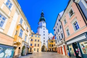 Viena: viagem de um dia a Bratislava com guia particular e transporte