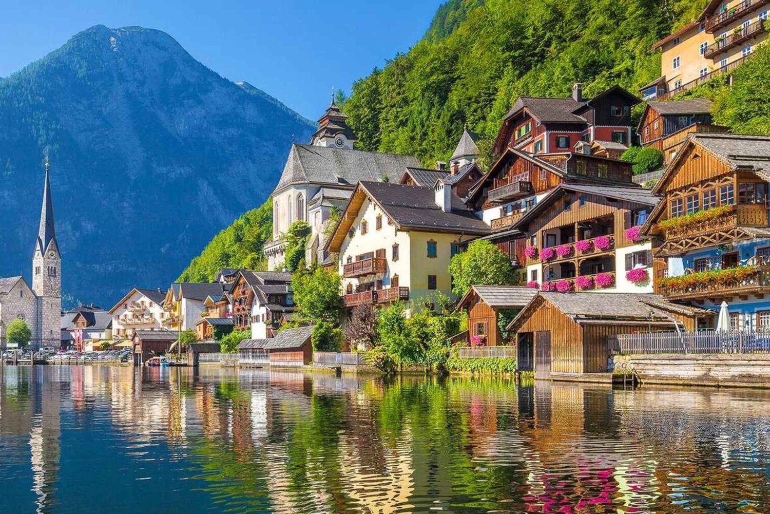 Vienne/Bratislava : Hallstatt, Salzbourg, Melk, Dürnstein Tour