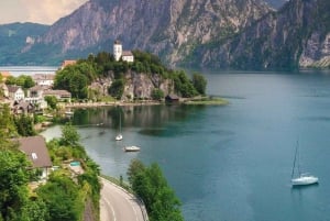 Wien/Bratislava nach Hallstatt & Salzburg: Ganztagesausflug