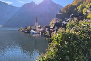 Wien/Bratislava nach Hallstatt & Salzburg: Ganztagesausflug