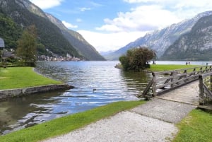 Wien/Bratislava nach Hallstatt & Salzburg: Ganztagesausflug