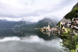 Wien/Bratislava nach Hallstatt & Salzburg: Ganztagesausflug